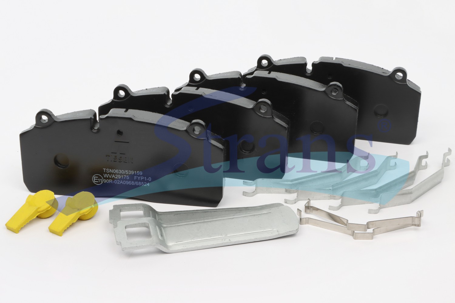 Brake Pads Saf B9-22S Haldex Modul T 22.5 Sbs 2220 210*93*30Mm
